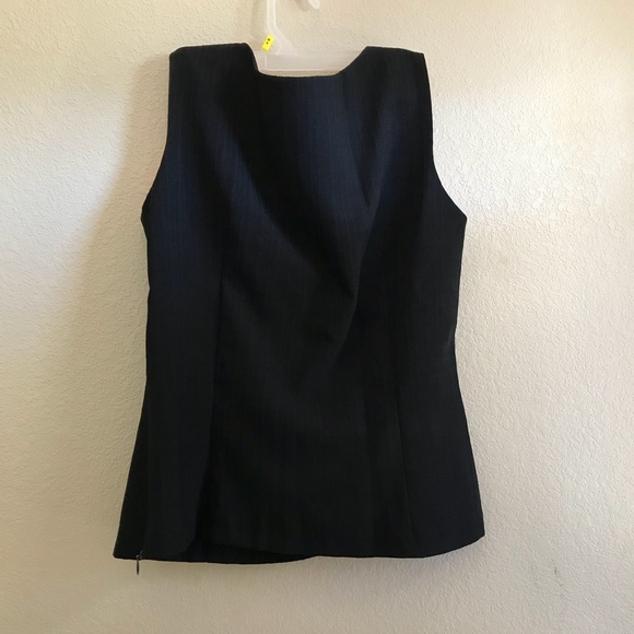 Leslie Belle | Black Vintage 2 Pc Pant Set - Picture 2 of 8